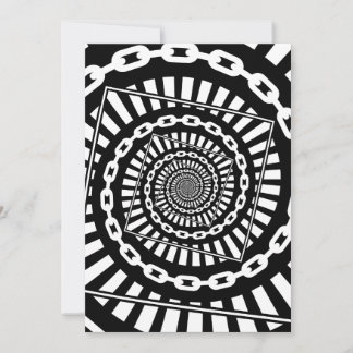 Disc golfkettingen feestdagenkaart