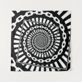 Disc golfkettingen wandkleed (Voorkant)