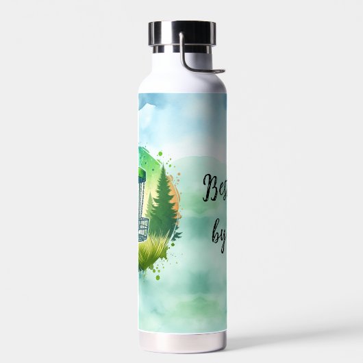 Disc golfmand | Beste pap van Par Waterfles (Links)