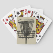 disc golfmand speelkaarten (Achterkant)