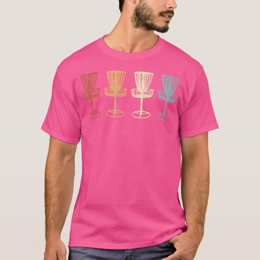 Disc golfmanden gestresst t-shirt (Voorkant)