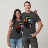Disc Jockey DJ Monkey Ape Gorilla T-shirt Gift (Unisex)