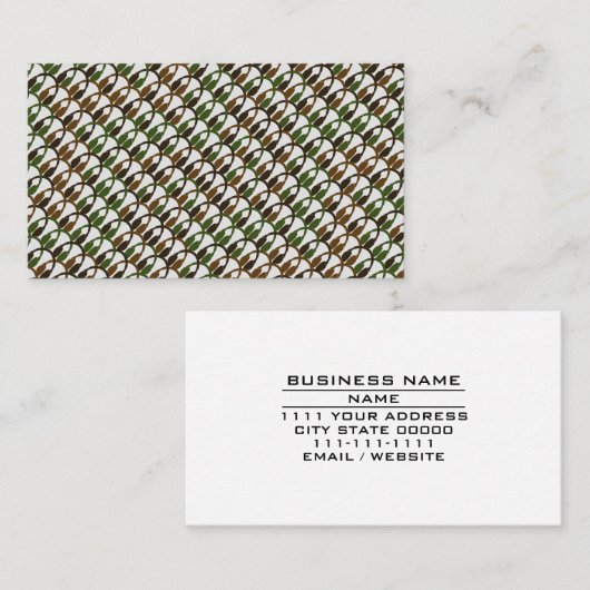 Disc Jockey DJ Music Mixer Dance Party Celebration Visitekaartje (Voorkant / Achterkant)