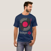 Disc Jockey - DJ - Vinyl Record - Party T-shirt (Voorkant volledig)