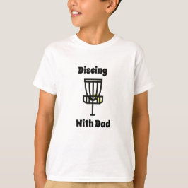 Discelen met Daddy Disc Golf T-shirt