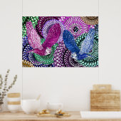 Discerning Owls Poster (Keuken)