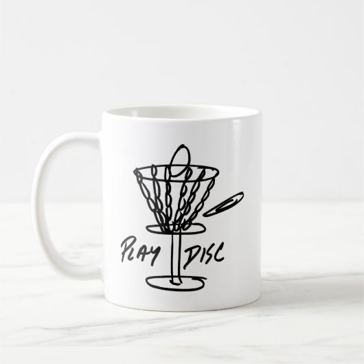 Discetch Classic Koffiemok (Links)