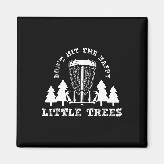 Discgolf _10  magneet (Voorkant)