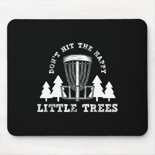 Discgolf _10  muismat (Voorkant)