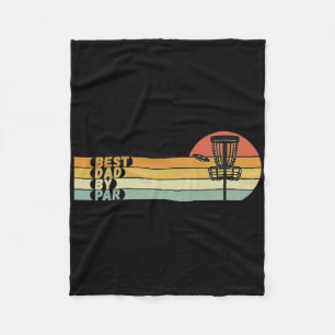 Discgolf - Beste Papa Per Par - Vaderdag Discgolf Fleece Deken