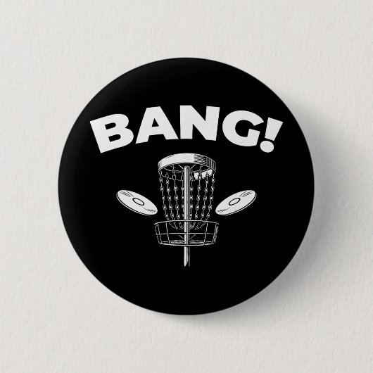 Discgolf Buitensport - Frisbee Golf _7 Ronde Button 5,7 Cm (Voorkant)