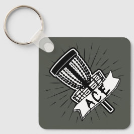 Discgolf Cadeau Ace Sleutelhanger
