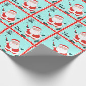 Discgolf Cadeau Cadeaupapier (Hoek)