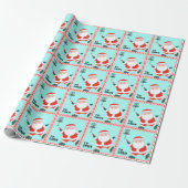 Discgolf Cadeau Cadeaupapier (Uitgerold)