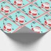 Discgolf Cadeau Cadeaupapier (Hoek)