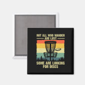 Discgolf Cadeau Discgolfer Spullen En Accessoires  Magneet (Voorkant / Achterkant)