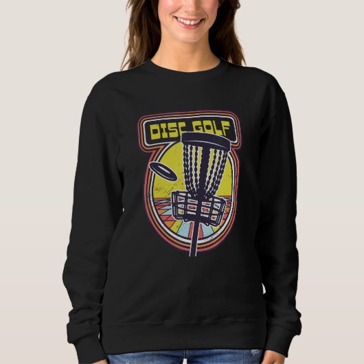DiscGolf Champion Meister Sieger Frisbee Gol Trui (Voorkant)