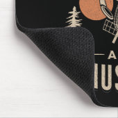 Discgolf - De baan roept grappige sarcastische  Muismat (Hoek)