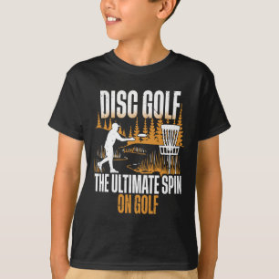 Discgolf de ultieme draai aan golf t-shirt