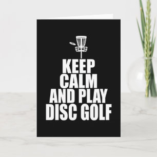 Discgolf Discgolfer Discgolfspeler Kaart