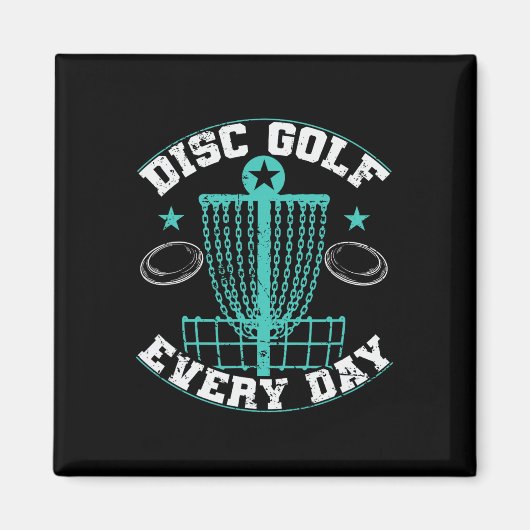 Discgolf Everyday Sket Frisbee  Magneet (Voorkant)