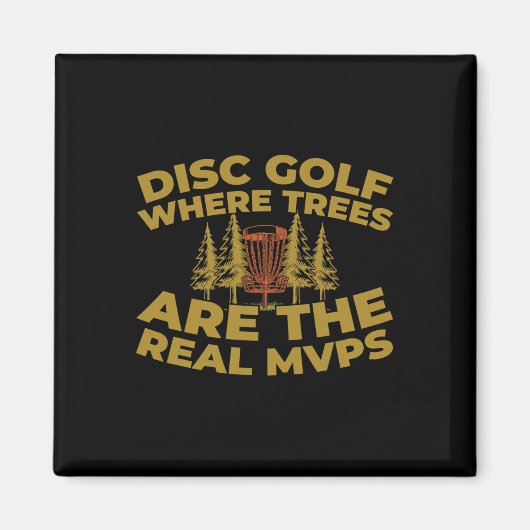 Discgolf Frisbee - Buitensport Boom _3 Magneet (Voorkant)