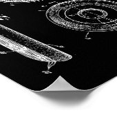 Discgolf Frisbee Golf Disc Golfer Frolf Disc Golf Poster (Hoek)