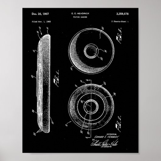 Discgolf Frisbee Golf Disc Golfer Frolf Disc Golf Poster (Voorkant)