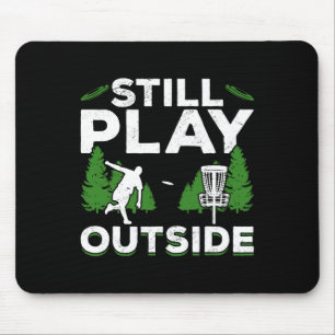 Discgolf Frisbee Golf Nog Steeds Buiten Spelen Muismat