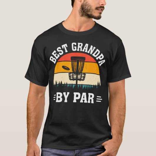 Discgolf Frisbee Golfer Discgolven Best T-shirt (Voorkant)