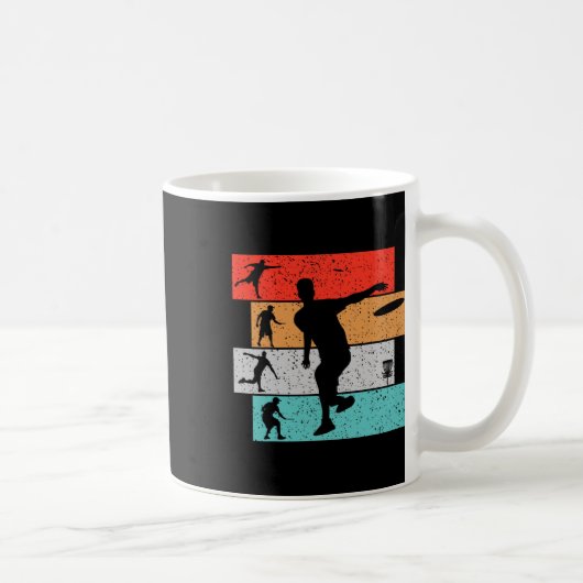 Discgolf Frisbee Heren Jongens Kinderen Koffiemok (Rechts)
