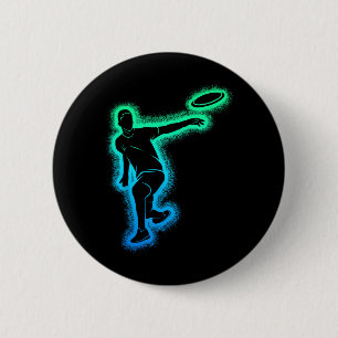 Discgolf Frisbee Mannen Kinderen Jongens _1  Ronde Button 5,7 Cm