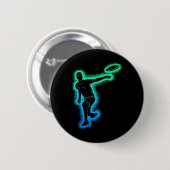 Discgolf Frisbee Mannen Kinderen Jongens _1  Ronde Button 5,7 Cm (Voorkant /achterkant)