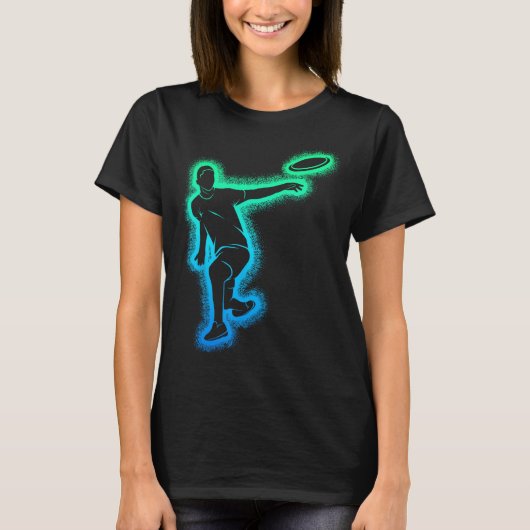 Discgolf Frisbee Mannen Kinderen Jongens _1 T-shirt (Voorkant)