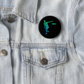 Discgolf Frisbee Mannen Kinderen Jongens  Ronde Button 5,7 Cm (In situ)