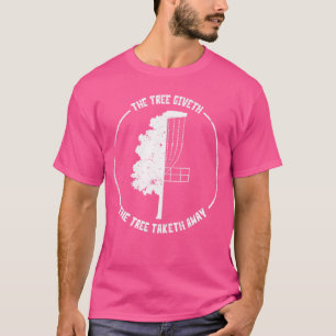 Discgolf Funny Disc Sportieve Icoon Kunst Zeggen  T-shirt