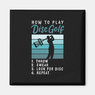Discgolf - Hoe Discgolf te Spelen Magneet