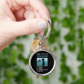Discgolf - Hoe Discgolf te Spelen Sleutelhanger (Hand)