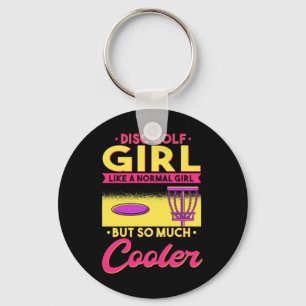 Discgolf is leuk sleutelhanger