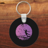 Discgolf Is Veel Te Snel Voor Jou Sleutelhanger (Voorkant)