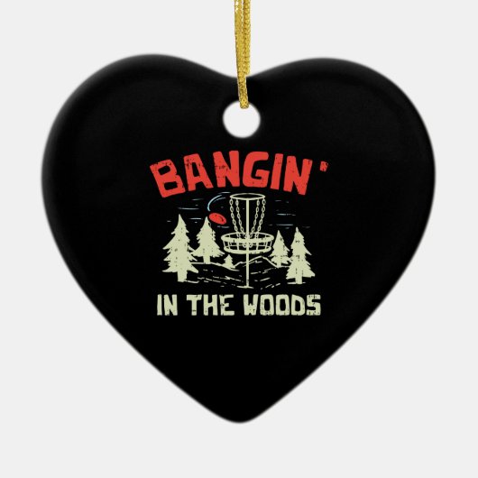 Discgolf Keramisch Ornament (Voorkant)
