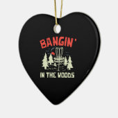 Discgolf Keramisch Ornament (Links)