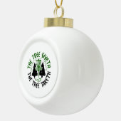 Discgolf Keramische Bal Ornament (Rechts)