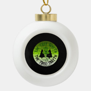 Discgolf Keramische Bal Ornament