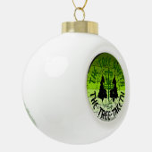 Discgolf Keramische Bal Ornament (Links)