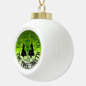 Discgolf Keramische Bal Ornament (Rechts)