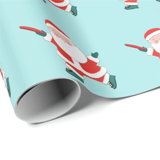 Discgolf Kerstcadeau Cadeaupapier (Rol Hoek)