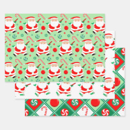 Discgolf Kerstcadeau Inpakpapier Vel