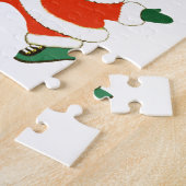 Discgolf Kerstcadeau Legpuzzel (Zijkant)
