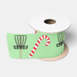 Discgolf Kerstcadeau Satijnen Lint